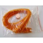 chenille orange clair cure-pipe p2