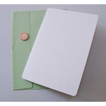 carte 105x152mm enveloppe vert p1