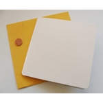 carte 132x132mm enveloppe jaune p1