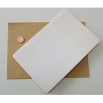 carte 180x120mm enveloppe beige p1