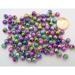 perle acrylique 6mm irise res-85