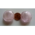 perle galet 25mm rose murano