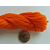 fil nylon tresse orange 15mm