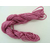 fil nylon tresse vieux rose 15mm