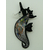 pendentif hippocampe noir Pend-62-2