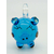 pendentif cochon bleu animal Pend-185-2