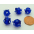 PV-pic-03 perle 10mm bleu fonce picot