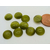 cabochon oeil de chat r9 vert olive
