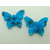 Pend-312-2 mini pendentif papillon bleu azur