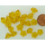 VS cone 8mm fleur jaune miel
