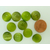 cabochon oeil de chat r12 olive vert