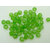 perle verre givre 6mm vert