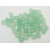 perle verre givre 6mm vert clair