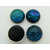 cabochon verre dichroique rond 10mm 10