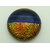 cabochon verre dichroique rond 20mm 9