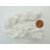 fil nylon tresse 15mm blanc echeveau