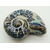 POR-lot08 perle escargot blanc bleu