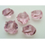 PV-lot-19 perles verre rose