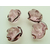 PV-lot-20 perles verre rose