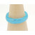 Bague verre simple bleu ciel uni BAG01-04
