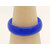 Bague verre simple bleu fonce BAG01-5