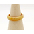 Bague verre simple marron BAG01-13