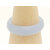 Bague verre simple bleu givre bijoux BAG01-14