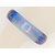 bracelet bleu dore verre BRA04
