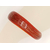 bracelet rouge dore verre BRA08