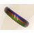 bracelet vert jaune marine verre BRA14