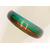 bracelet rouge vert jaune verre BRA17