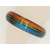 bracelet bleu vert jaune verre BRA18