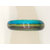 bracelet violet jaune bleu verre bijoux BRA22