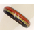 bracelet noir jaune rouge verre BRA23