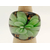 bague fleur verte dore BAG02-vert