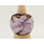 bague verre fleur violette dore BAG02-violet