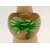bague fleur verte dore vert BAG03-vert