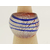 bague rouge verre rayure BAG05