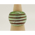 bague vert verre rayure marron bijoux BAG05