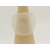 bague blanc verre givre BAG06