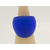 bague bleu fonce verre givre bijoux BAG06