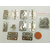 charniere 24x18mm acier avec fixation