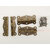 charniere bronze 51mm boite vintage
