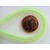 fil resille vert vif 4mm cordon
