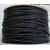 fil coton cire bobine 1mm noir