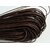echeveau 1mm coton cire marron fonce