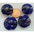 perle verre galet 20mmmarine PV-band-G20-bleu-fonce