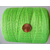 fil coton cire plat 1mm vert clair