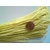 coton ciré 1mm jaune pale echeveau 75m