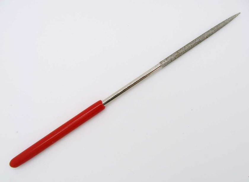 Lime Ronde 100 Mm - Pour Métal Et Bois - Idéale Pour Façonner Et Lisser Les Bords En Menuiserie Et Métallerie